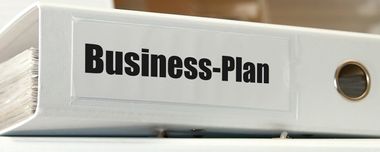 Existenzgründer und Businessplan